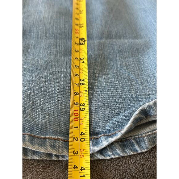 Womens Denim High Rise 20W Bell bottom Jeans - Picture 8 of 8